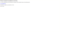 Desktop Screenshot of primarycomputer.net